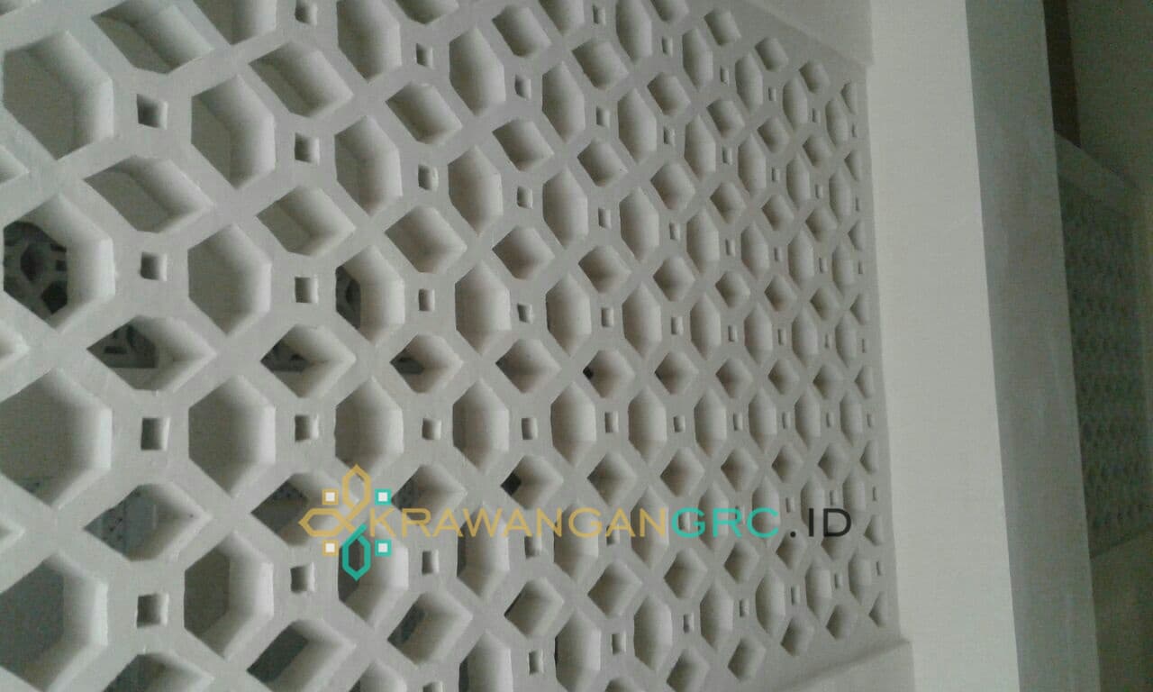 Krawangan Masjid GRC – gambar 26
