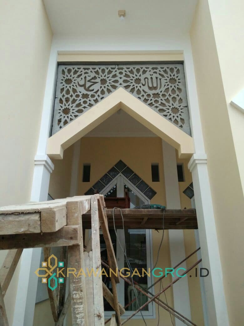Krawangan Masjid GRC – gambar 33