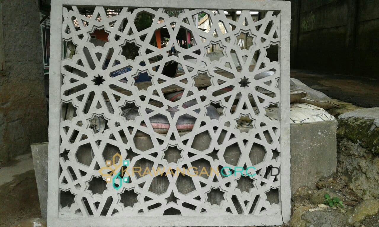 Krawangan Masjid GRC – gambar 25