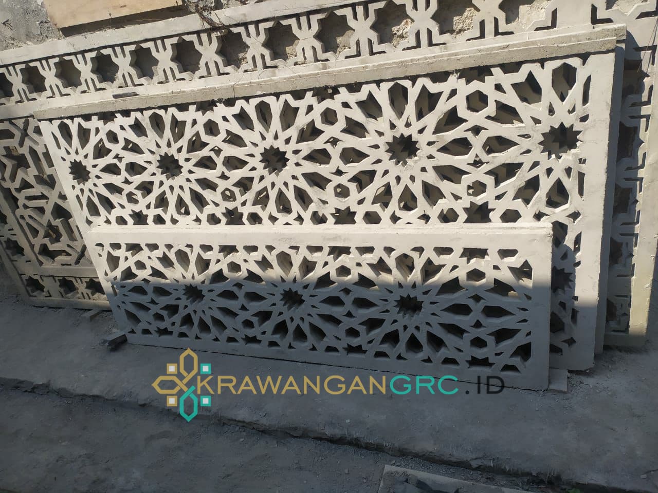 Krawangan Masjid GRC – gambar 17