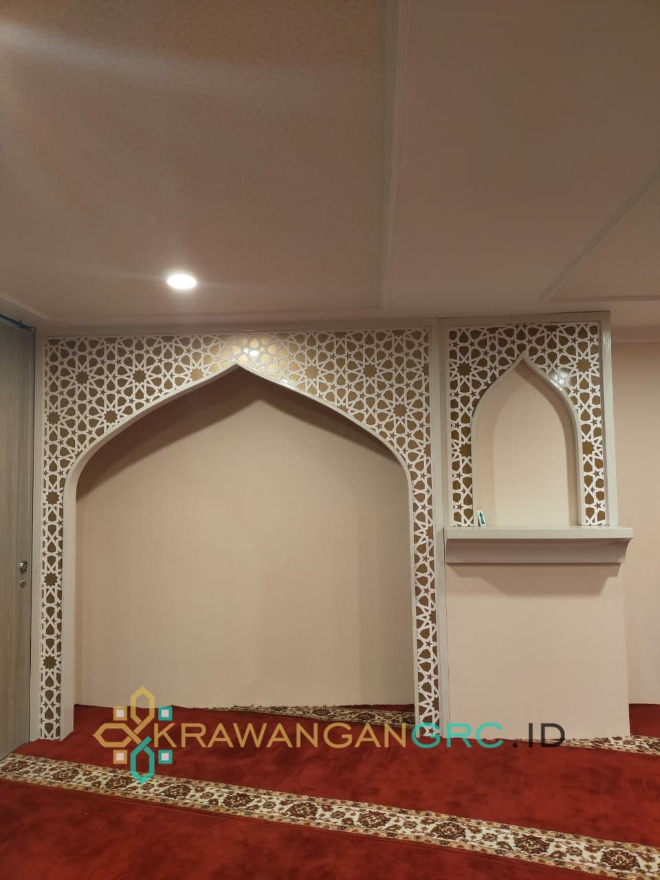 Krawangan Masjid GRC – gambar 34