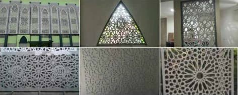Krawangan Masjid GRC – gambar 11