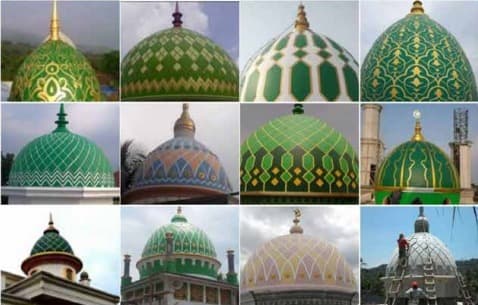 Krawangan Masjid GRC – gambar 5