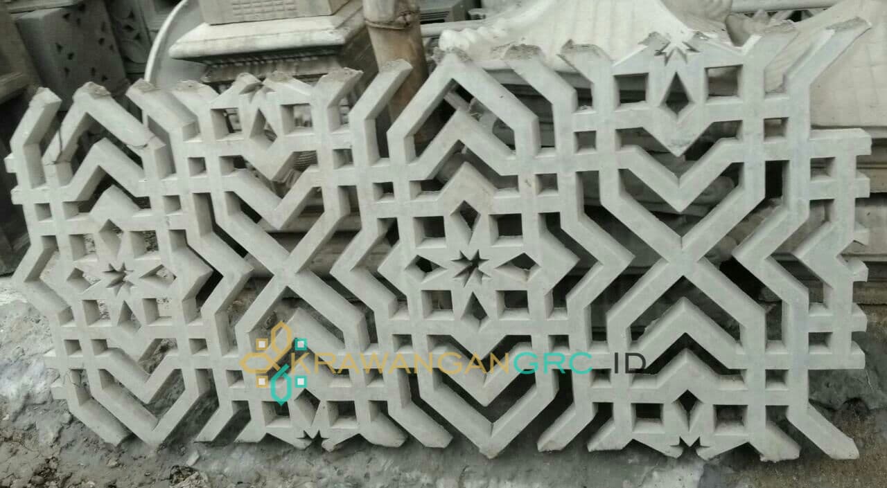 Krawangan Masjid GRC – gambar 29