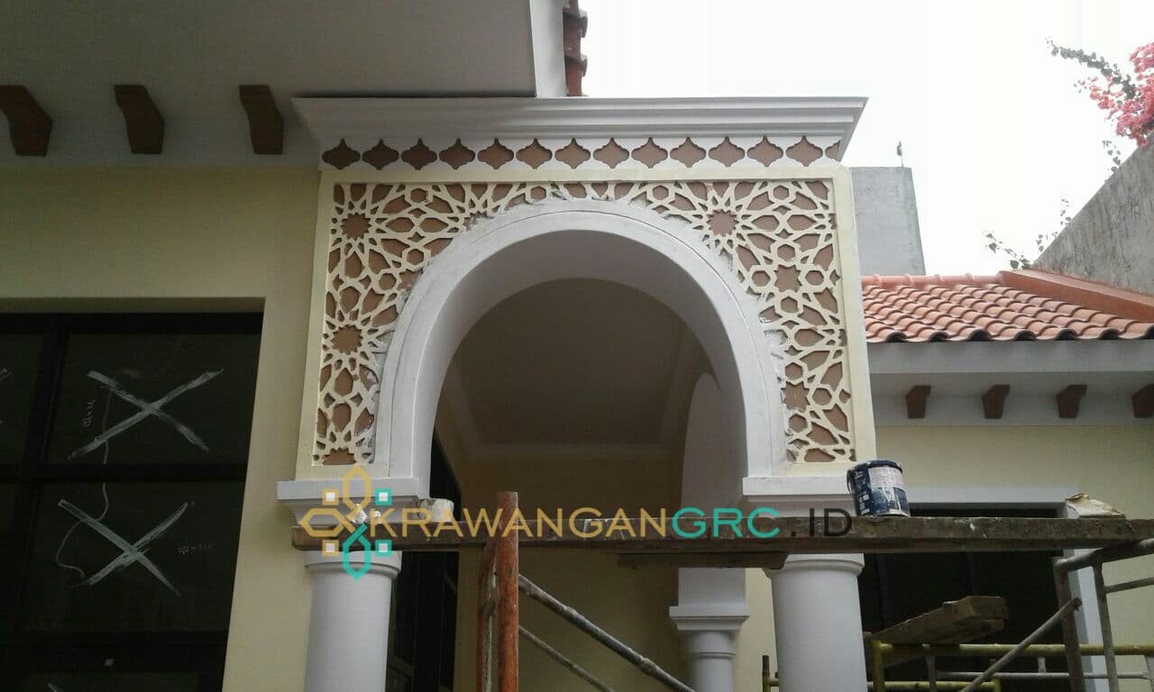 Krawangan Masjid GRC – gambar 30
