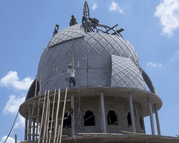 Kubah Masjid GRC – gambar 5