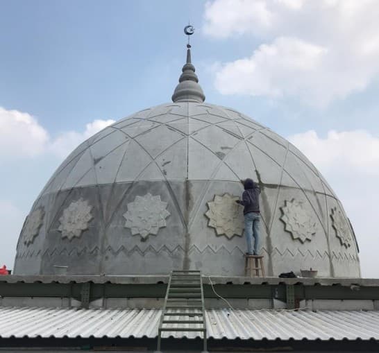 Kubah Masjid GRC – gambar 3