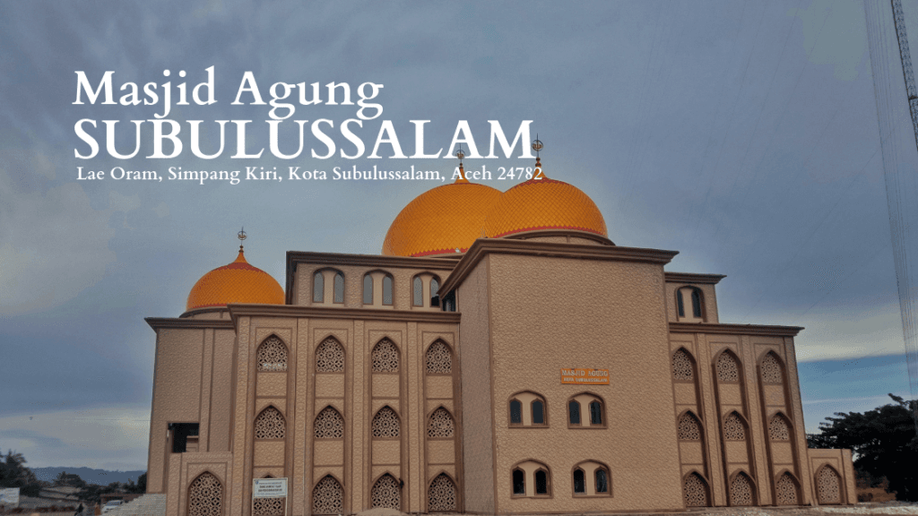 Krawangan Masjid GRC – gambar 40