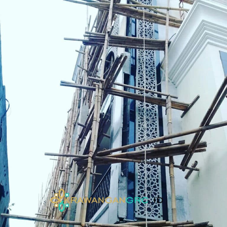 Krawangan Masjid GRC – gambar 45