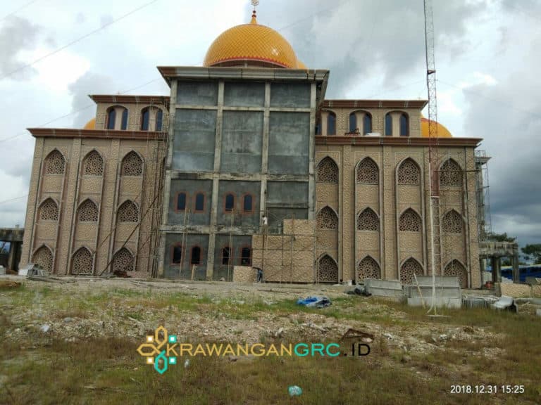 Krawangan Masjid GRC – gambar 41