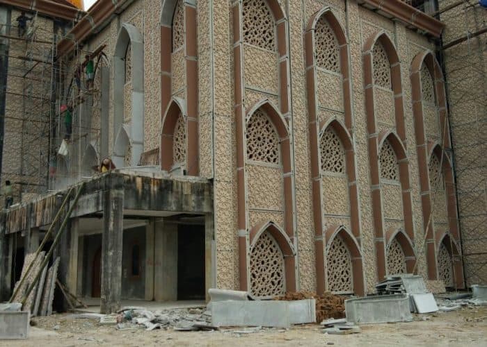 Krawangan Masjid GRC – gambar 1