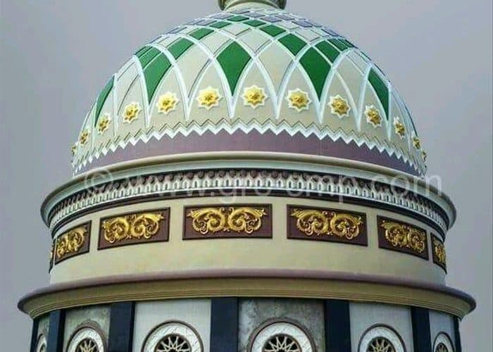 Kubah Masjid GRC – gambar 1